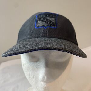New York Rangers Hockey Youth Cap One Size New Era 39 Thirty Embroidered